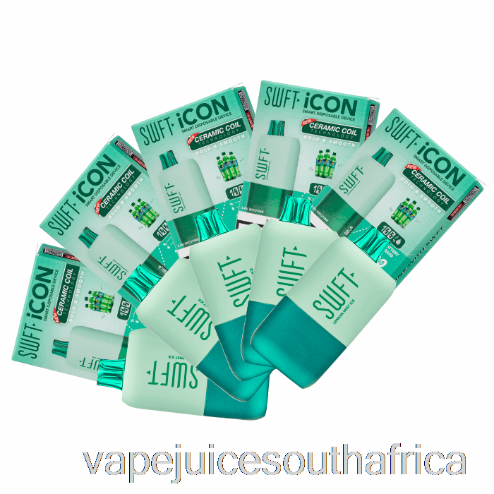 Vape Pods [10-Pack] Swft Icon 7500 Smart Display Disposable